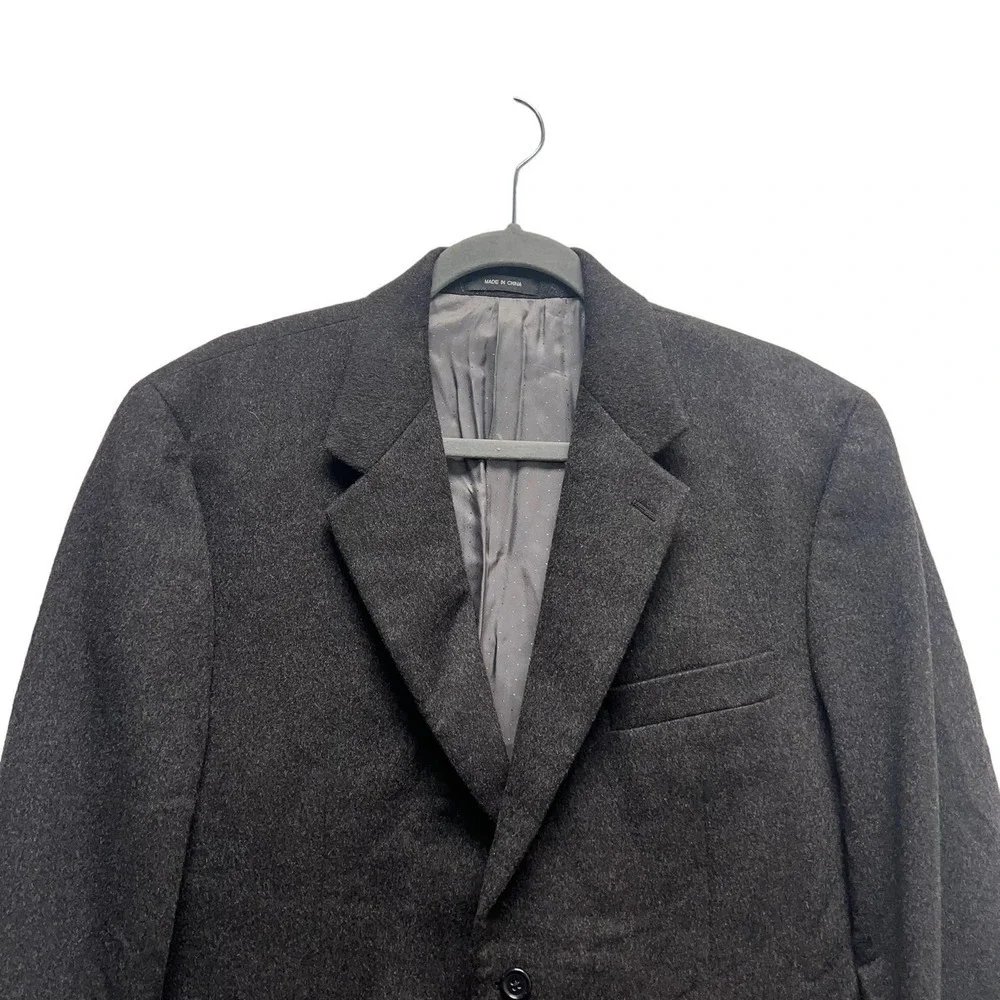 Neiman Marcus 100% Cashmere‎ Blazer Jacket Men’s Size 41R